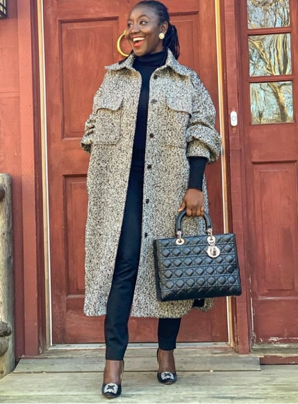 H&M shacket blogger's favorite - Picture 7 of 7